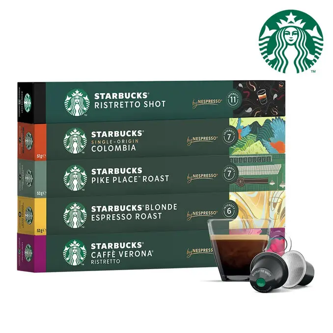 STARBUCKS 星巴克咖啡膠囊 (10顆)x10盒