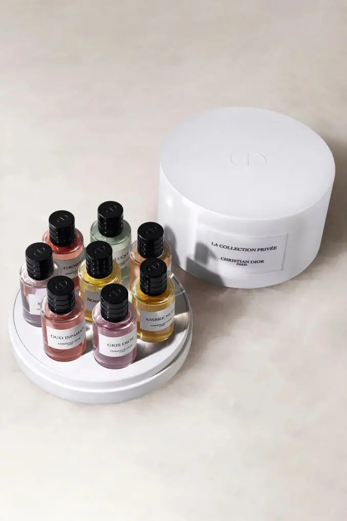 DIOR香氛世家-精巧版8入禮盒組