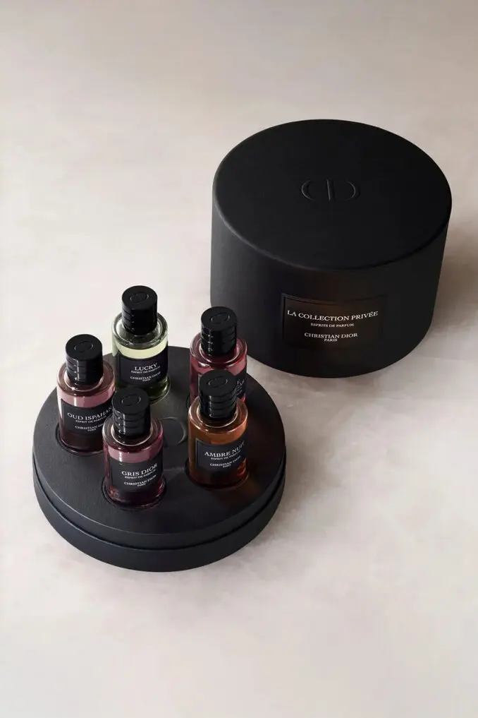 DIOR香氛世家–5入迷你香精組