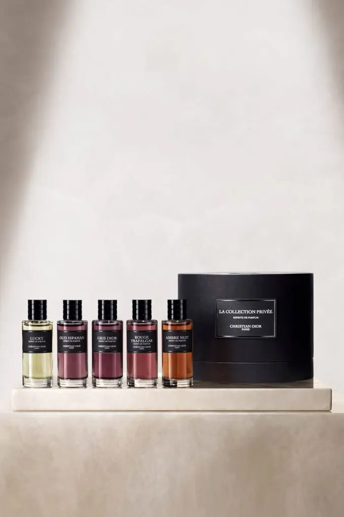 DIOR香氛世家–5入迷你香精組