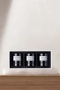 DIOR香氛世家-3入蠟燭禮盒-