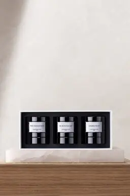 DIOR香氛世家-3入蠟燭禮盒-