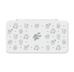 FlashFire switch副廠遊戲卡24片磁吸收納盒(白色)-