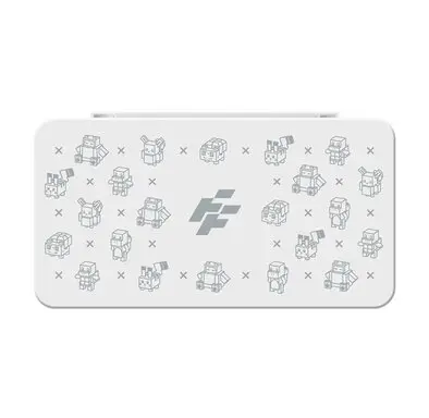 FlashFire switch副廠遊戲卡24片磁吸收納盒(白色)-