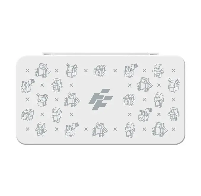 FlashFire switch副廠遊戲卡24片磁吸收納盒(白色)