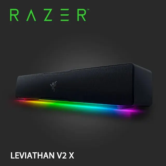 RAZER 雷蛇Leviathan V2 X 利維坦巨獸 V2 X 電競喇叭