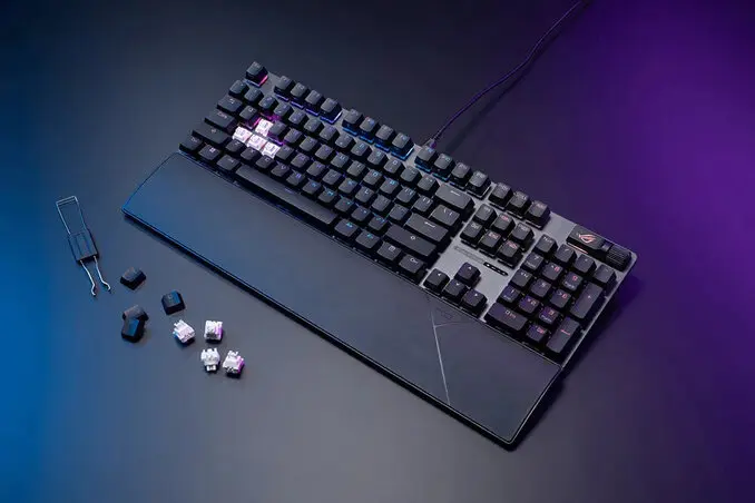 ROG Strix Scope II X 電競鍵盤