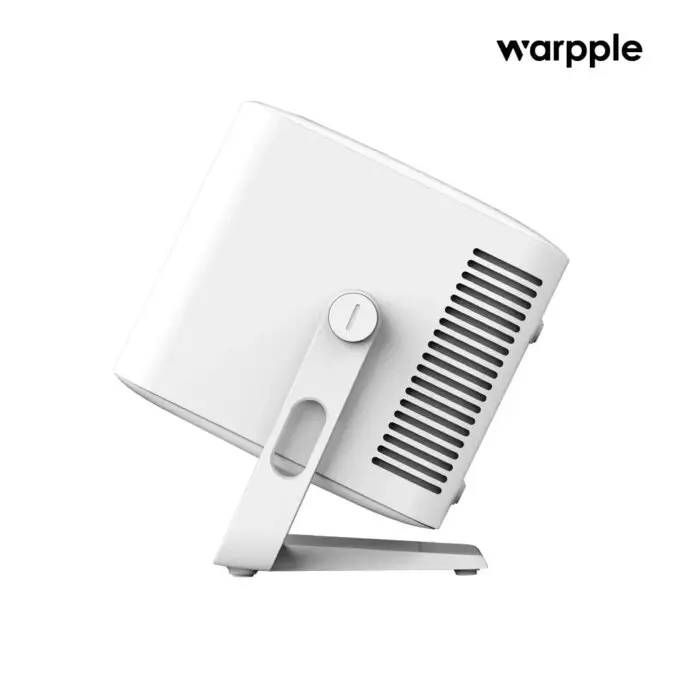 OVOWarpple 百吋便攜智慧投影機 LA1(W)(支援4K解碼/3W立體聲/靈動雲台/娛樂/露營/戶外/商用/會議)