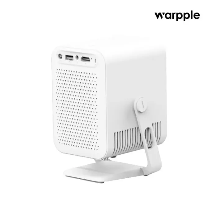 OVOWarpple 百吋便攜智慧投影機 LA1(W)(支援4K解碼/3W立體聲/靈動雲台/娛樂/露營/戶外/商用/會議)