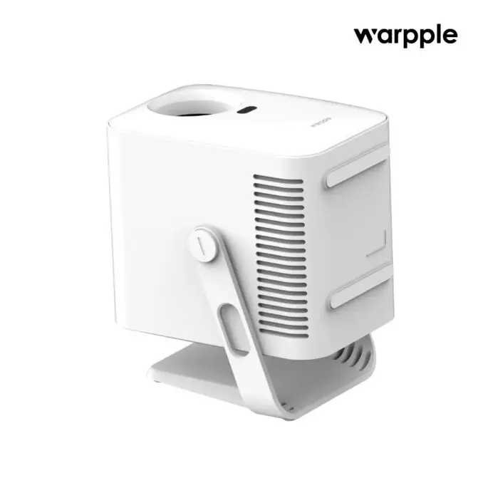 OVOWarpple 百吋便攜智慧投影機 LA1(W)(支援4K解碼/3W立體聲/靈動雲台/娛樂/露營/戶外/商用/會議)