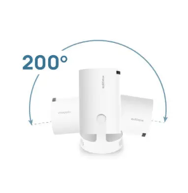 OVOWarpple LA3(SE) 短焦雲台智慧投影機｜450 ANSI Lumens・免腳架直投天花板