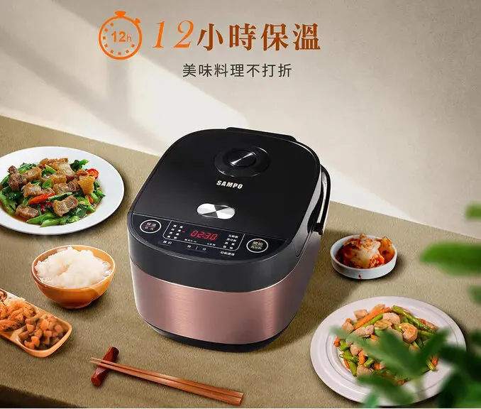 SAMPO 聲寶10人份多功能微電腦厚釜電子鍋 KS-BY18Q