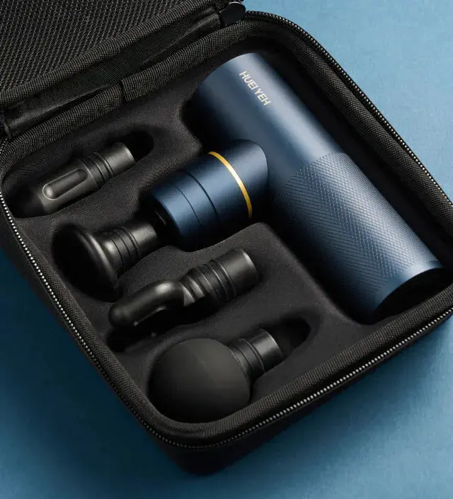 輝葉miniV 3專業勁化版智能按摩槍 (HY-10506) 筋膜槍/按摩槍