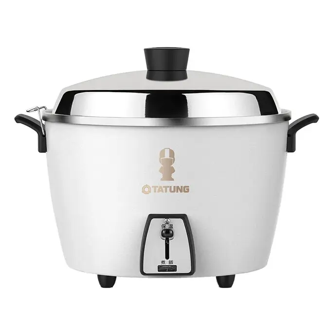 TATUNG 大同10人份不鏽鋼內鍋電鍋TAC-10L-DW