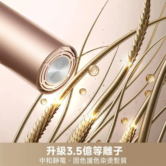 Dreame 追覓科技Pocket Uni 魔術折疊高速吹風機(100-240V國際電壓版)