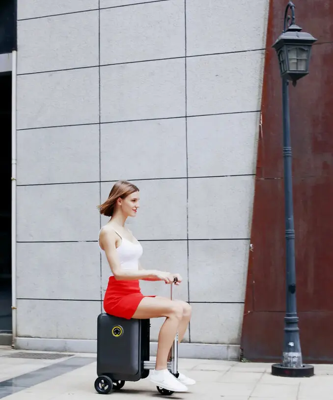 Airwheel電動行李箱 SE3S Black (電動車登機箱) 尺寸迷你便攜續航可達10km