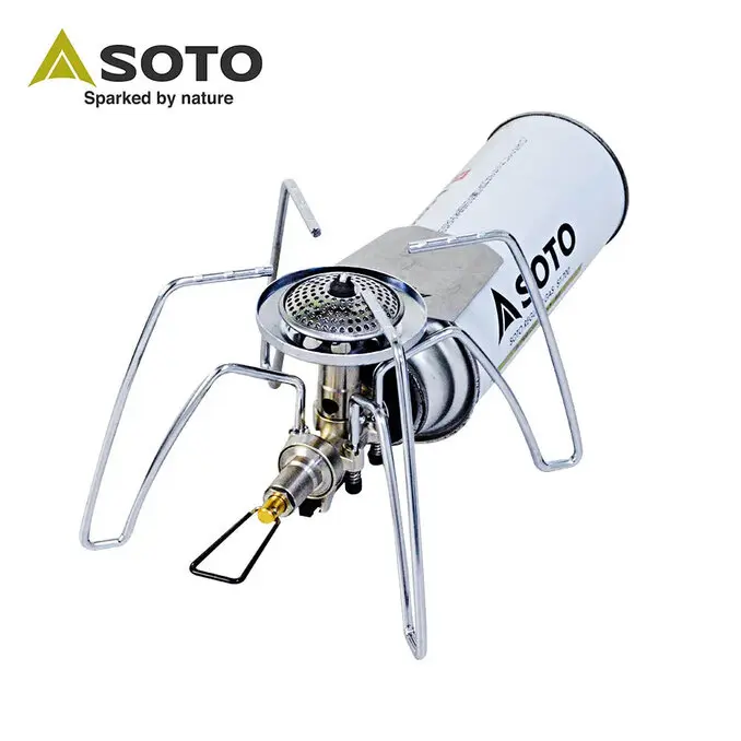 SOTO日本 迷你穩壓蜘蛛爐 ST-310(露營野營休閒爐 登山瓦斯爐 輕量便攜卡式爐)