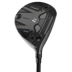 TaylorMadeQi4D Tour Ti 球道木桿(Ti Face),碳身REAX 55(日規)-球道木桿