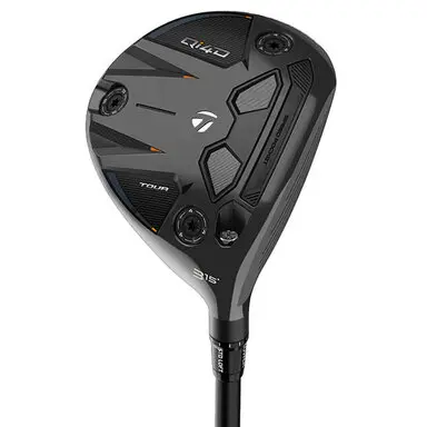TaylorMadeQi4D Tour Ti 球道木桿(Ti Face),碳身REAX 55(日規)-球道木桿