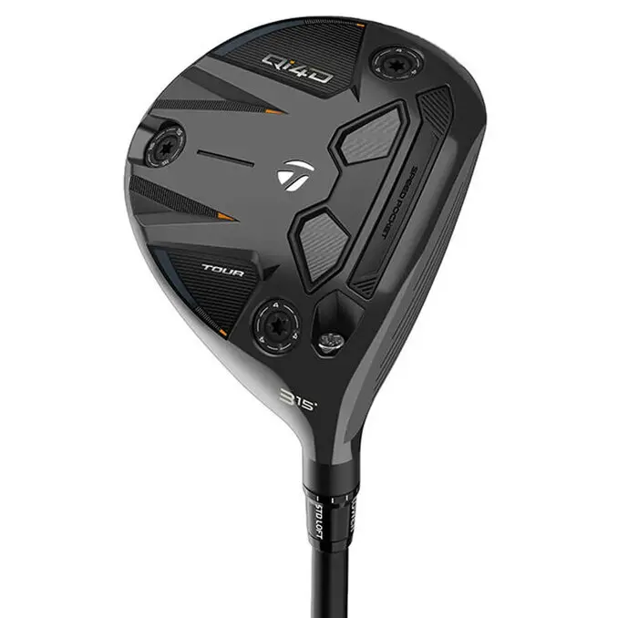 TaylorMadeQi4D Tour Ti 球道木桿(Ti Face),碳身REAX 55(日規)