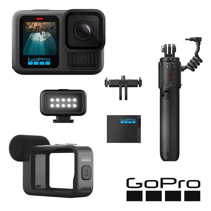 GoProHERO13 Black 創作者運動攝影機組