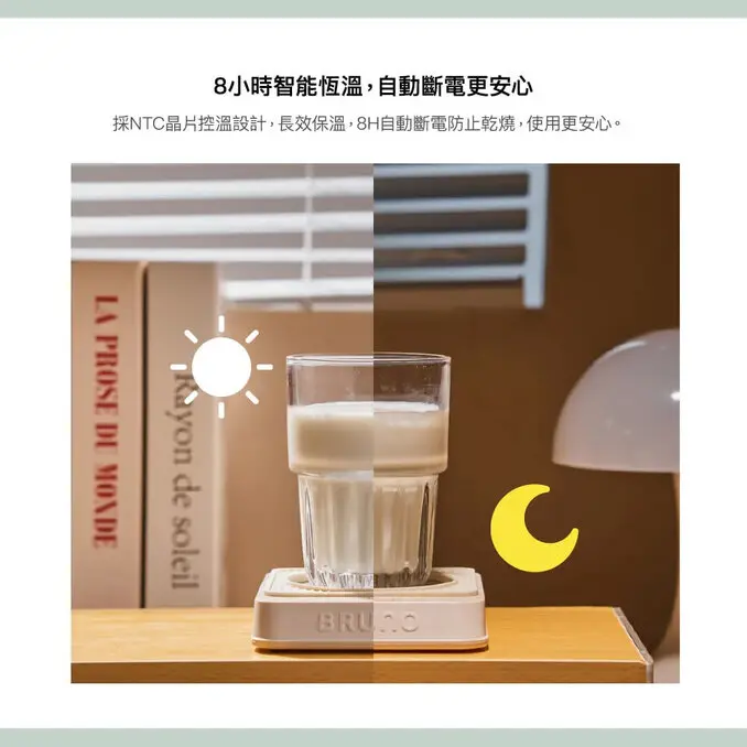 BRUNO恆溫暖杯墊組