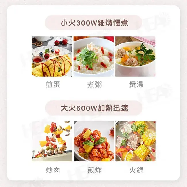 FURIMORI 富力森1.2L隔熱蒸煮美食鍋FU-EH126