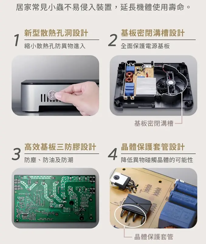 Panasonic 國際牌IH電磁爐(KY-T31)