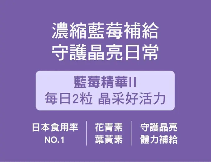 DHC 藍莓精華II(30日份/60粒) (三入組)