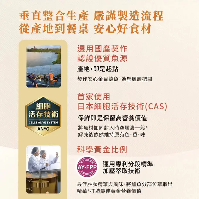 Anyong 安永鮮物【安永】鱸魚精 健康御品 60ml 6入/盒 (禮盒 送禮 常溫)