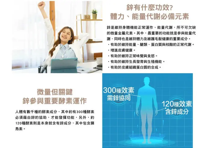 DHC活力鋅元素(30日份/30粒) (五入組)