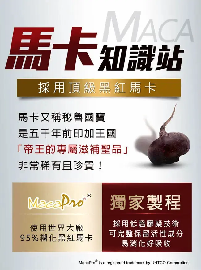 UNIQMANB群+馬卡錠(60粒/瓶)