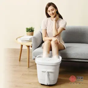 輝葉足暖心 電動按摩恆溫足浴機/泡腳機 (HY-19969A)-泡腳機