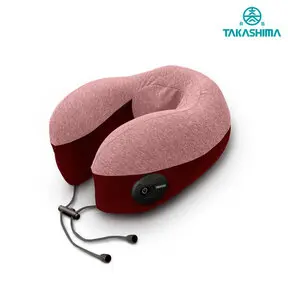 TAKASHIMA 高島愛舒服揉睡枕 M-6199(按摩頸枕/U型枕)-睡枕
