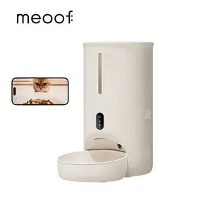 meoof 覓凹蛋捲餵食器 視訊版 獨享碗-餵食器