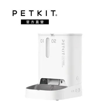 Petkit 佩奇雙子星智能寵物餵食器攝影版-餵食器