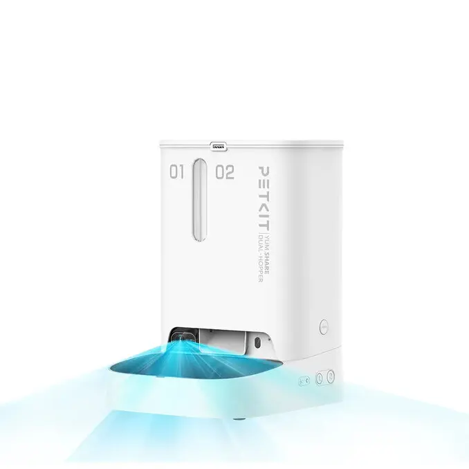 Petkit 佩奇雙子星智能寵物餵食器攝影版