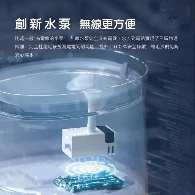 HomeRun 霍曼【霍曼】無線水泵寵物飲水HomeRun 霍曼【霍曼】無線水泵寵物飲水機三代三代