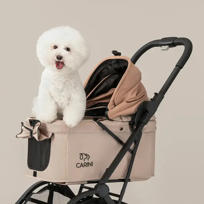 CARINIBoogii / Boogii +自動收折寵物推車