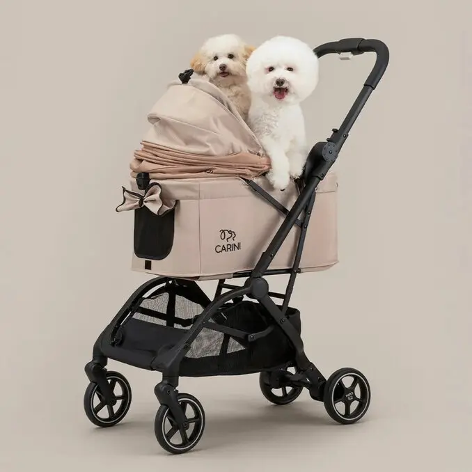 CARINIBoogii / Boogii +自動收折寵物推車