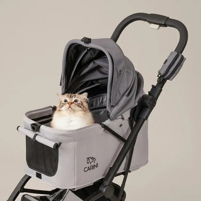 CARINIBoogii / Boogii +自動收折寵物推車