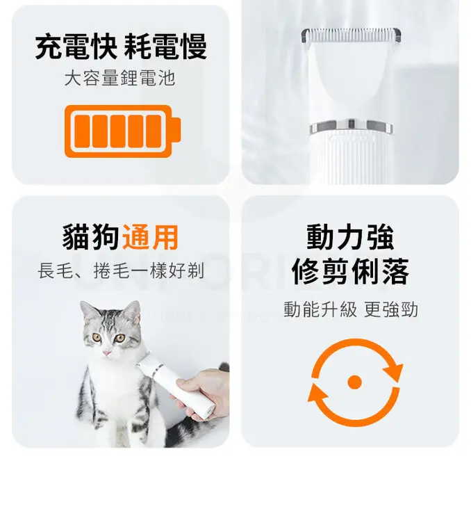 Petkit 佩奇2合1寵物修毛電剪PRO