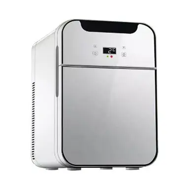 車載冰箱 車家兩用 便攜式小冰箱 20L冰箱2開門(20L雙核數顯2開門)-便攜式小冰箱