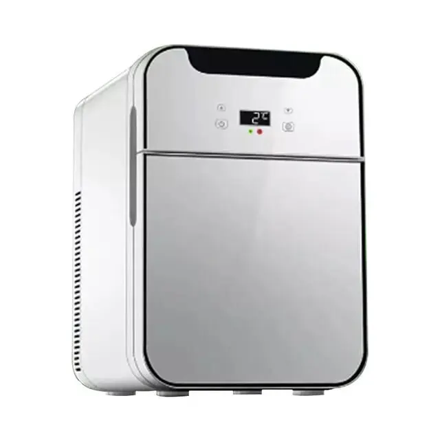 車載冰箱 車家兩用 便攜式小冰箱 20L冰箱2開門(20L雙核數顯2開門)