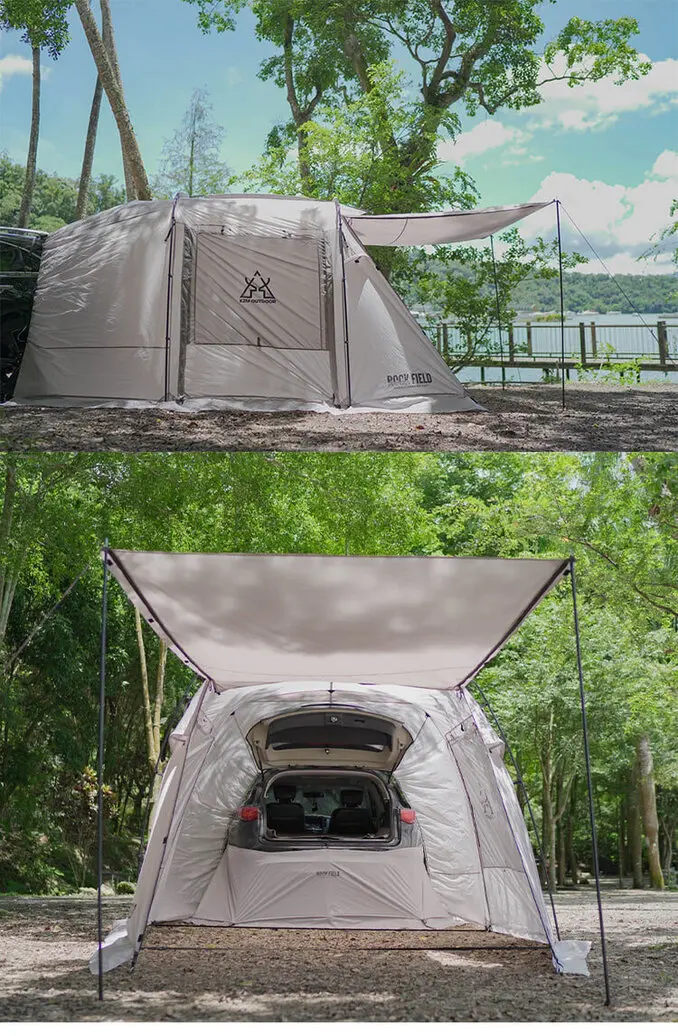 KZM 多功能車尾帳.車尾帳篷 車邊帳 客廳帳 車後帳 車泊車宿
