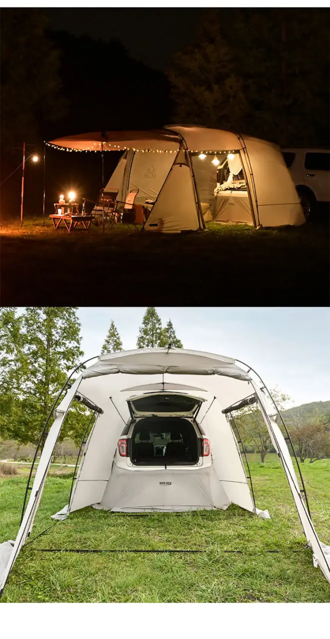 KZM 多功能車尾帳.車尾帳篷 車邊帳 客廳帳 車後帳 車泊車宿