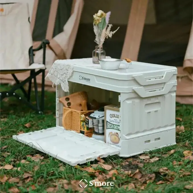 S'more 斯莫兒Vanilla美型多功能折疊箱