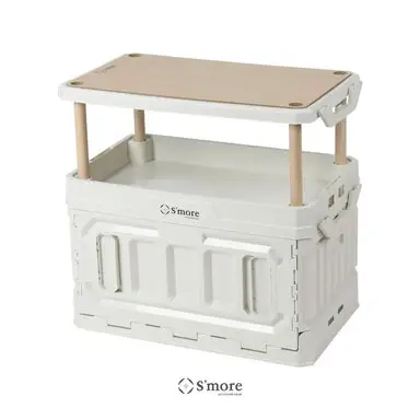 S'more 斯莫兒Vanilla美型多功能折疊箱-多功能折疊箱