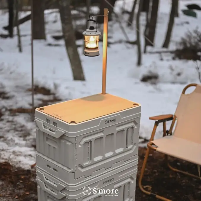 S'more 斯莫兒Vanilla美型多功能折疊箱