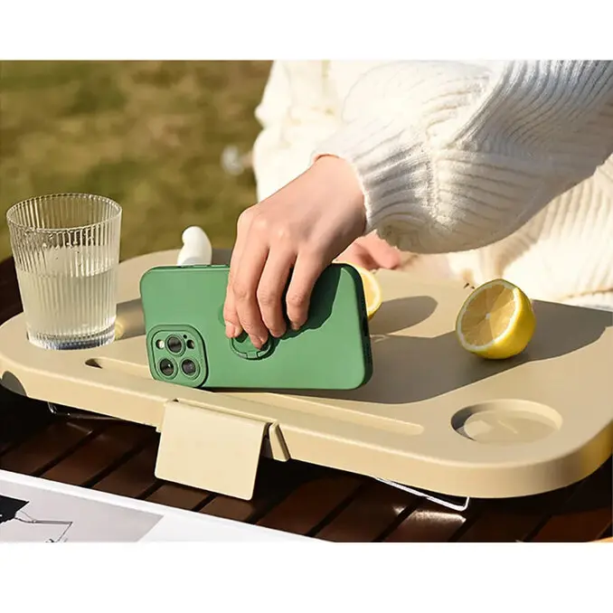 QHL 酷奇戶外露營可折疊手提收納野餐籃